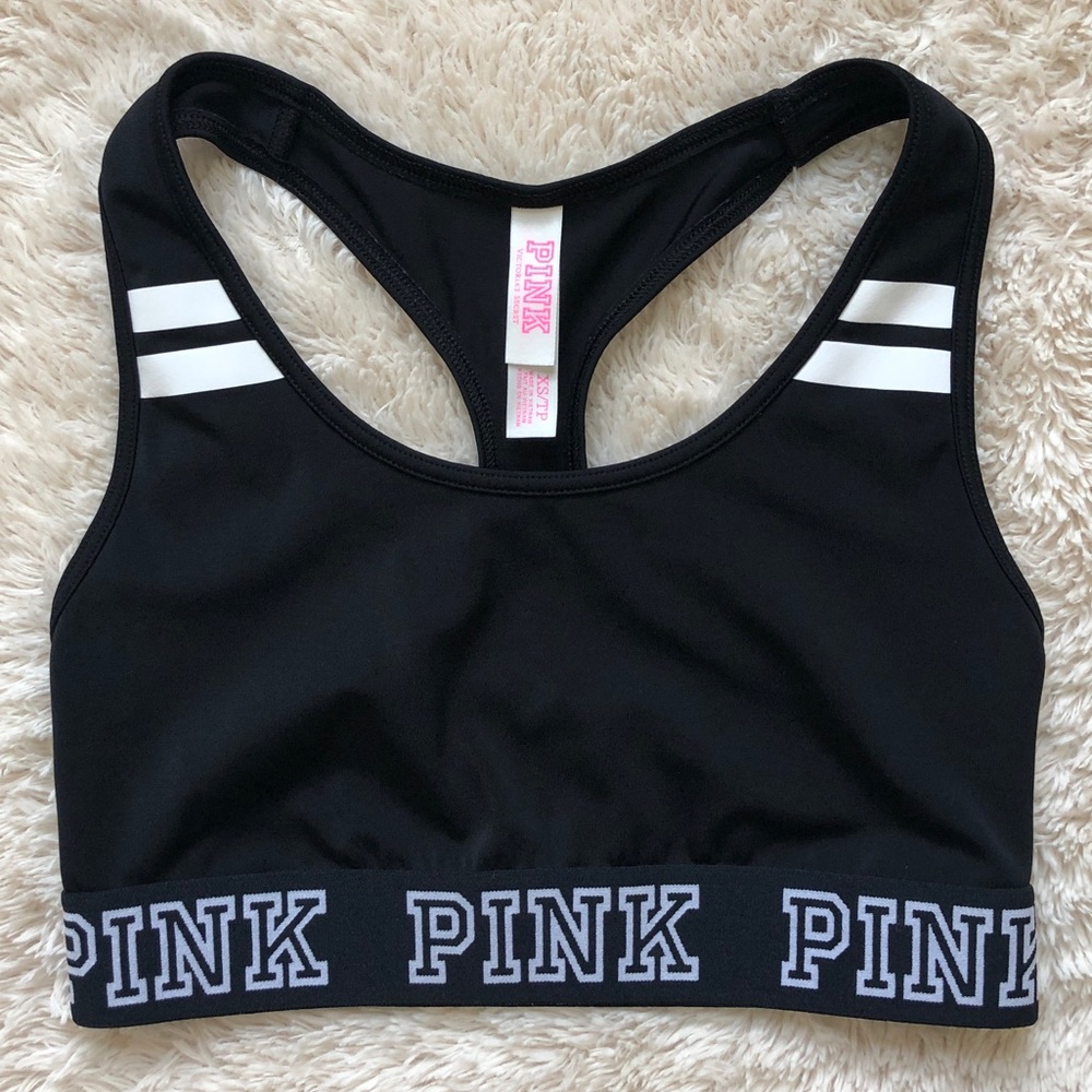 Victoria’s Secret PINK Gym Racerback Sports Bra